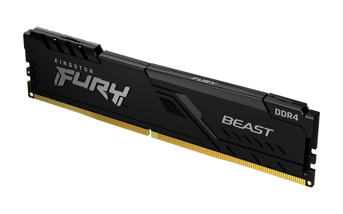 Kingston Technology FURY Beast 16GB 3600MT/s DDR4 CL18 DIMM Black