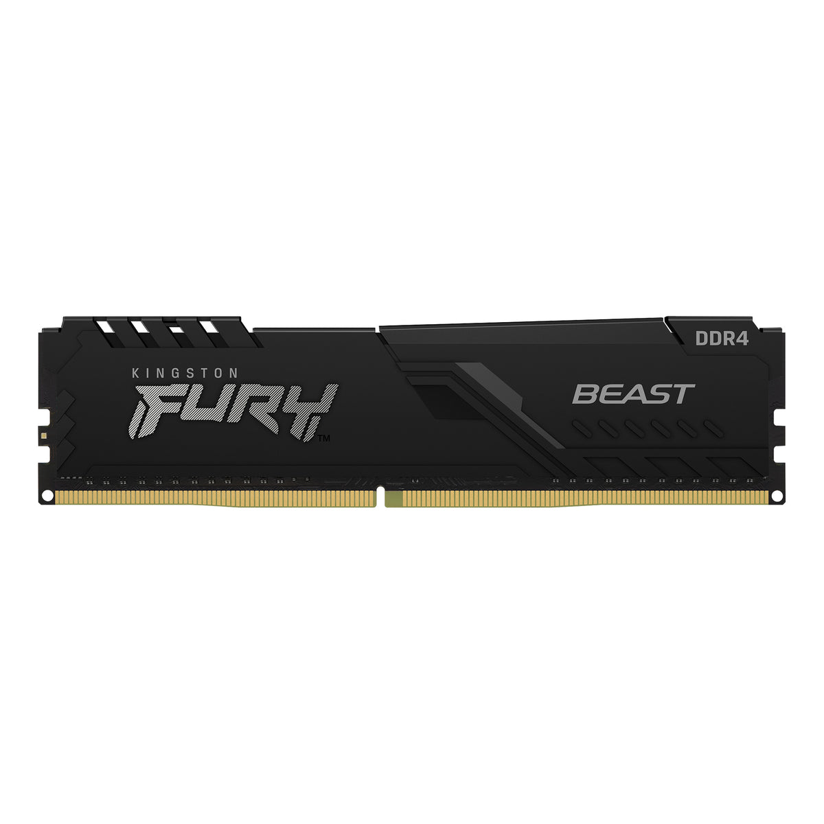 Kingston Technology FURY Beast 8GB 3200MT/s DDR4 CL16 DIMM Black