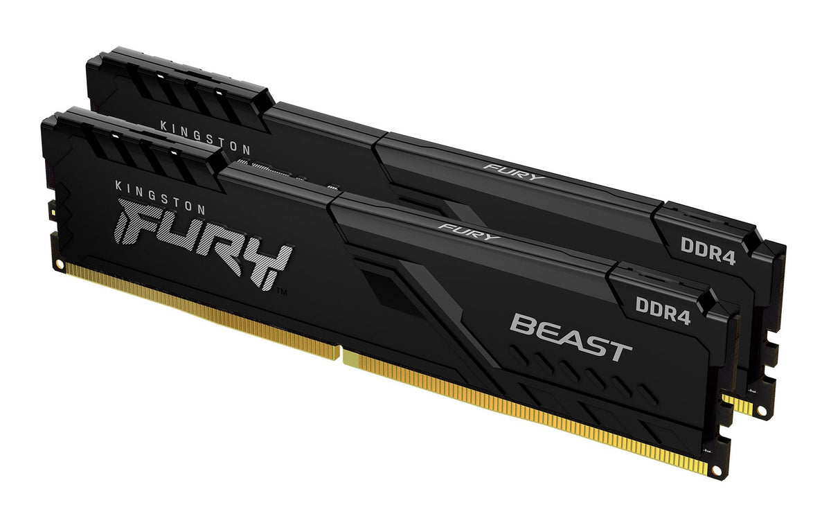 Kingston Technology FURY Beast 32GB 3600MT/s DDR4 CL18 DIMM (2er-Kit) Black