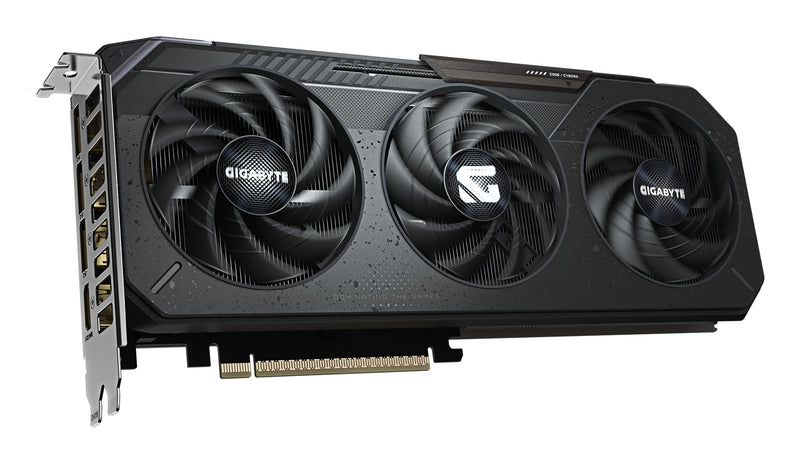 GIGABYTE GeForce RTX 5060 GAMING OC 8G Grafikkarte - 8GB GDDR7, 128bit, PCI-E 5.0, 2595 MHz Kerntakt, 3 x DisplayPort, 1 x HDMI, GV-N5060GAMING OC-8GD