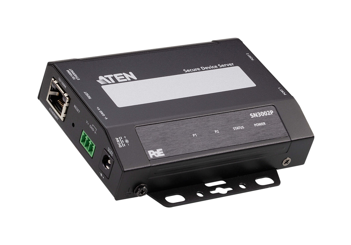 ATEN 2-Port RS-232 Secure Device Server mit PoE