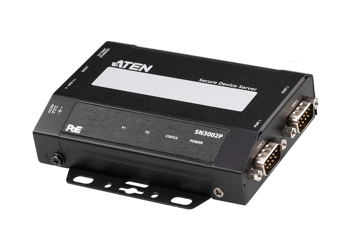 ATEN 2-Port RS-232 Secure Device Server mit PoE