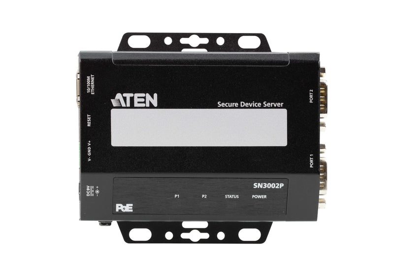ATEN 2-Port RS-232 Secure Device Server mit PoE