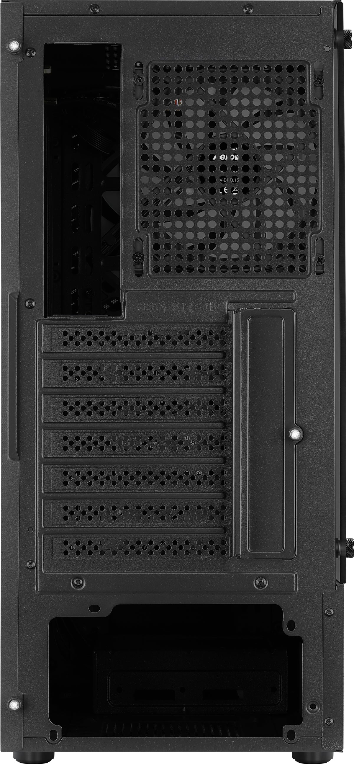 Aerocool WAVEBKV3 Computer-Gehäuse Midi Tower Schwarz