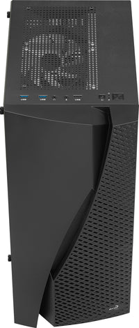 Aerocool WAVEBKV3 Computer-Gehäuse Midi Tower Schwarz