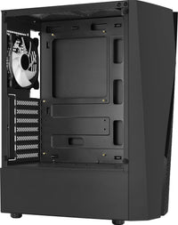 Aerocool WAVEBKV3 Computer-Gehäuse Midi Tower Schwarz