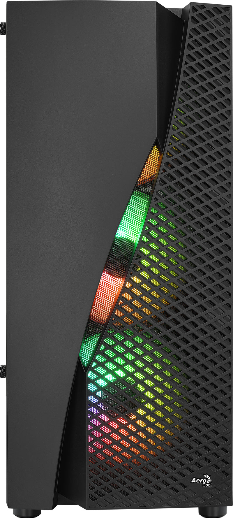 Aerocool WAVEBKV3 Computer-Gehäuse Midi Tower Schwarz