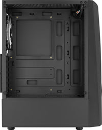 Aerocool WAVEBKV3 Computer-Gehäuse Midi Tower Schwarz