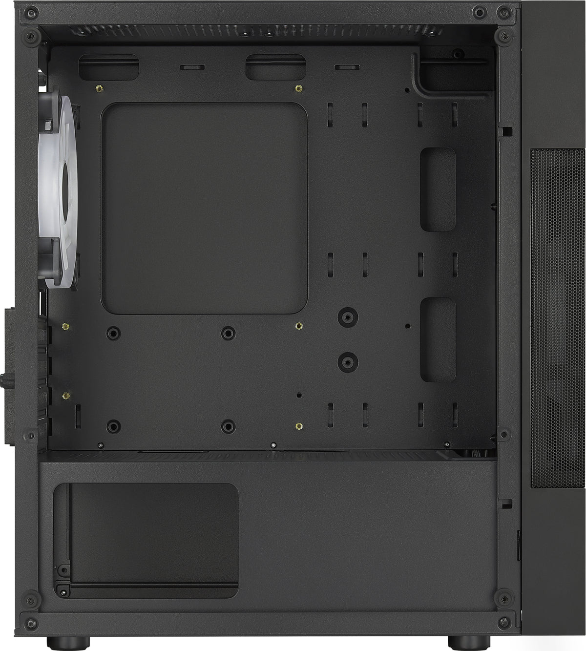 Aerocool Atomic Lite Mini Tower Schwarz