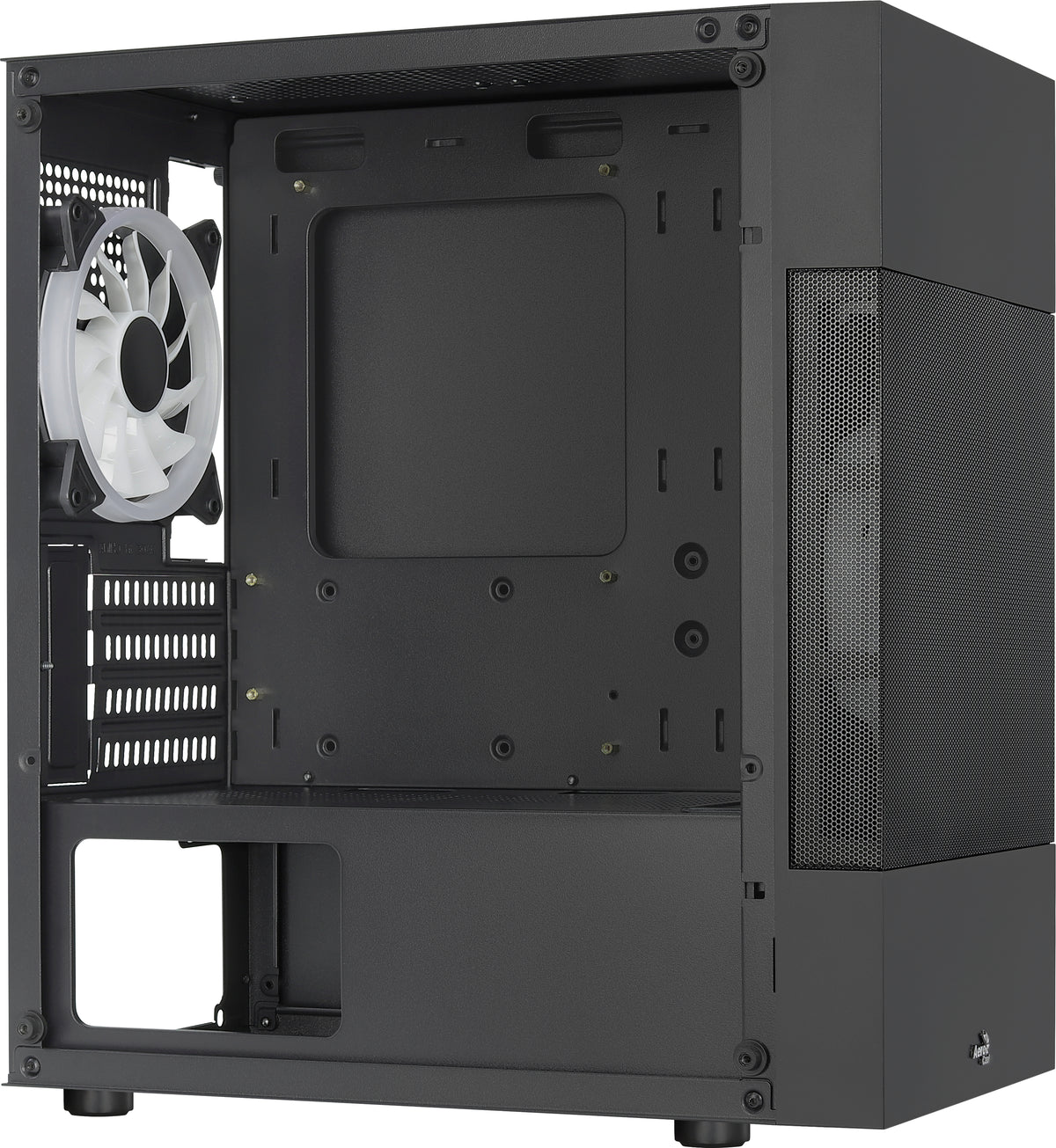 Aerocool Atomic Lite Mini Tower Schwarz