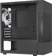 Aerocool Atomic Lite Mini Tower Schwarz