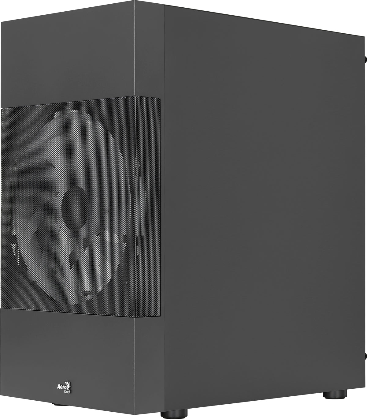 Aerocool Atomic Lite Mini Tower Schwarz