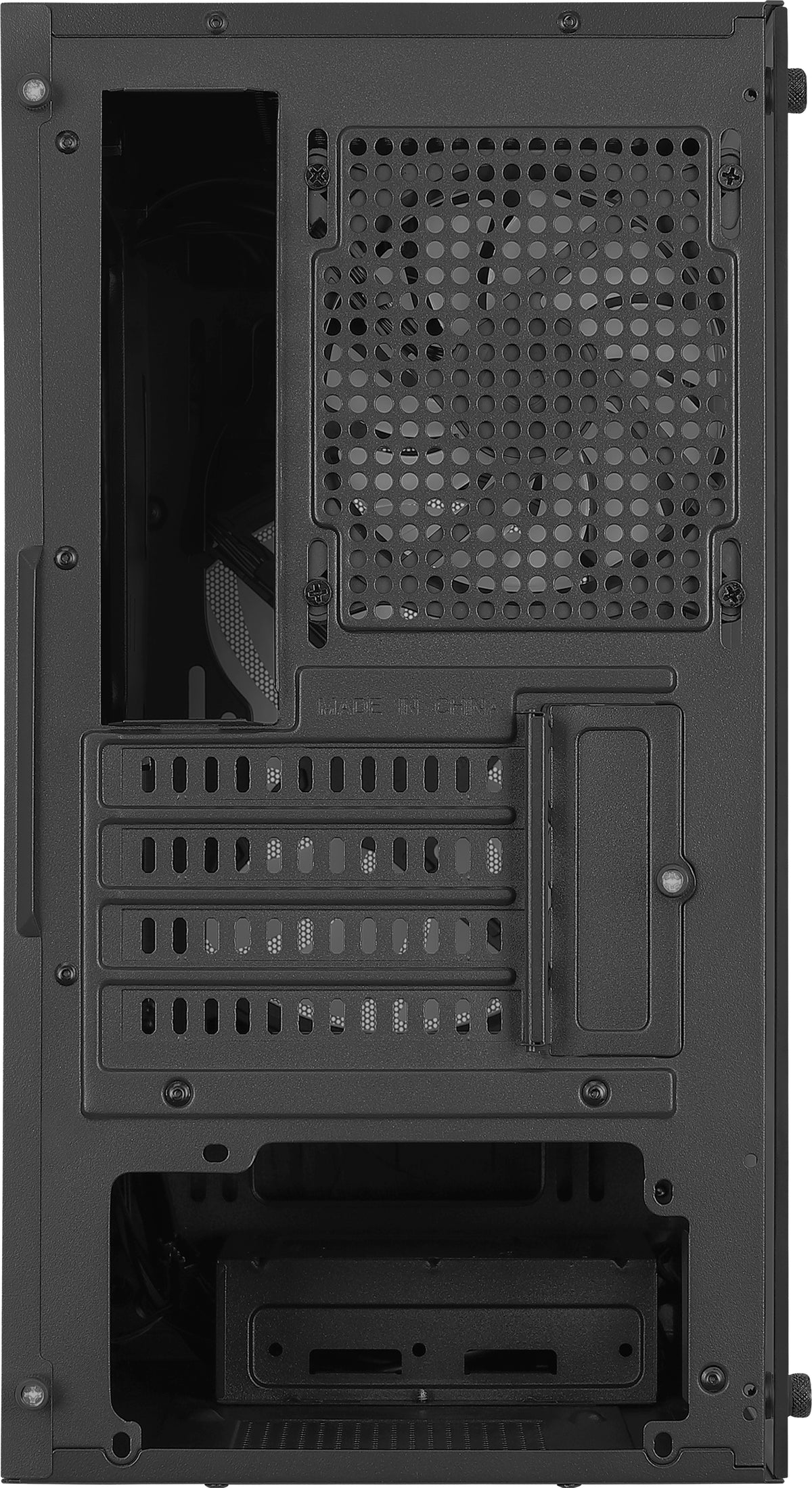 Aerocool Atomic Lite Mini Tower Schwarz