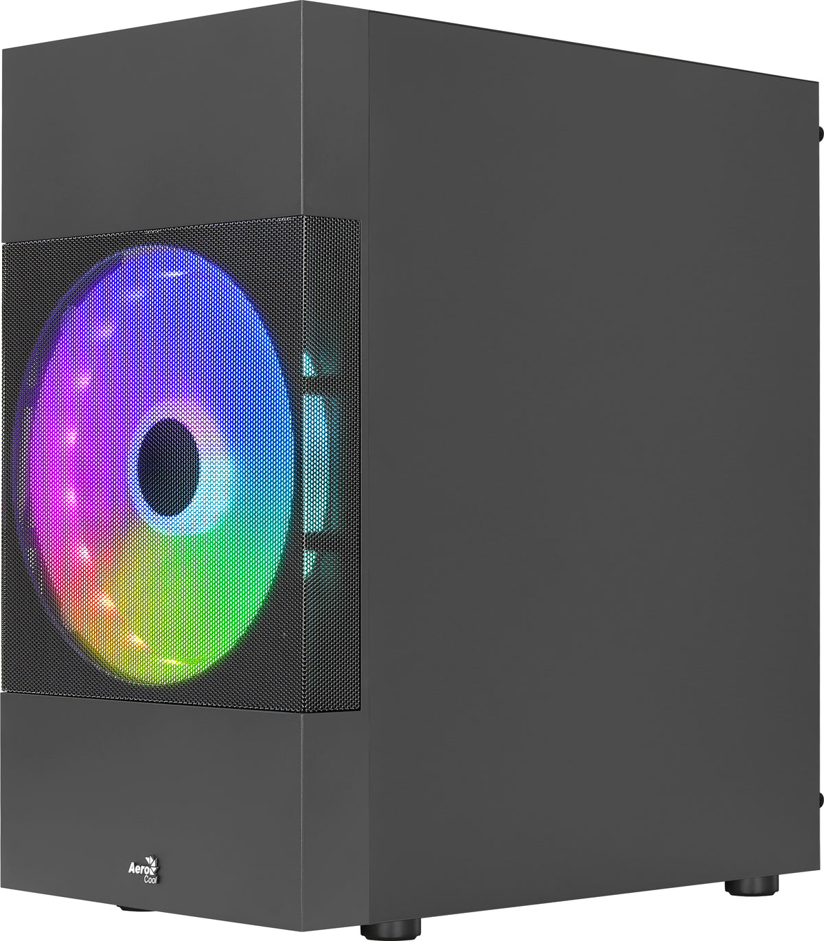 Aerocool Atomic Lite Mini Tower Schwarz