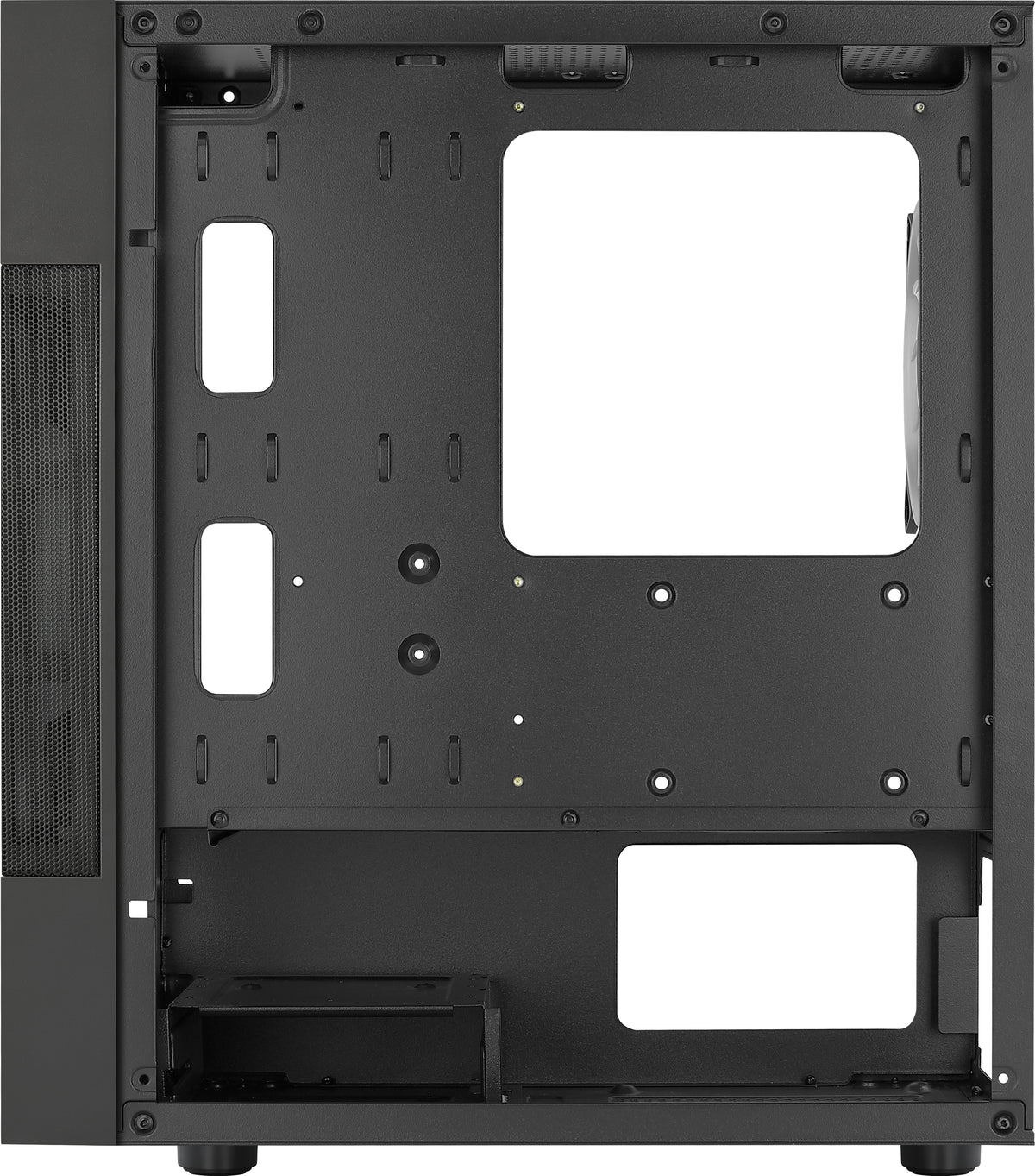 Aerocool Atomic Lite Mini Tower Schwarz