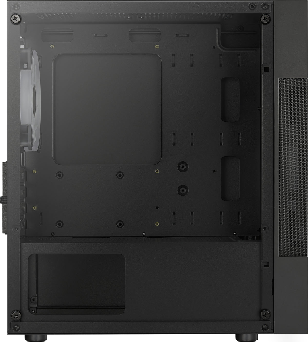 Aerocool Atomic Lite Mini Tower Schwarz