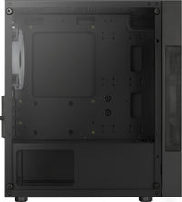 Aerocool Atomic Lite Mini Tower Schwarz