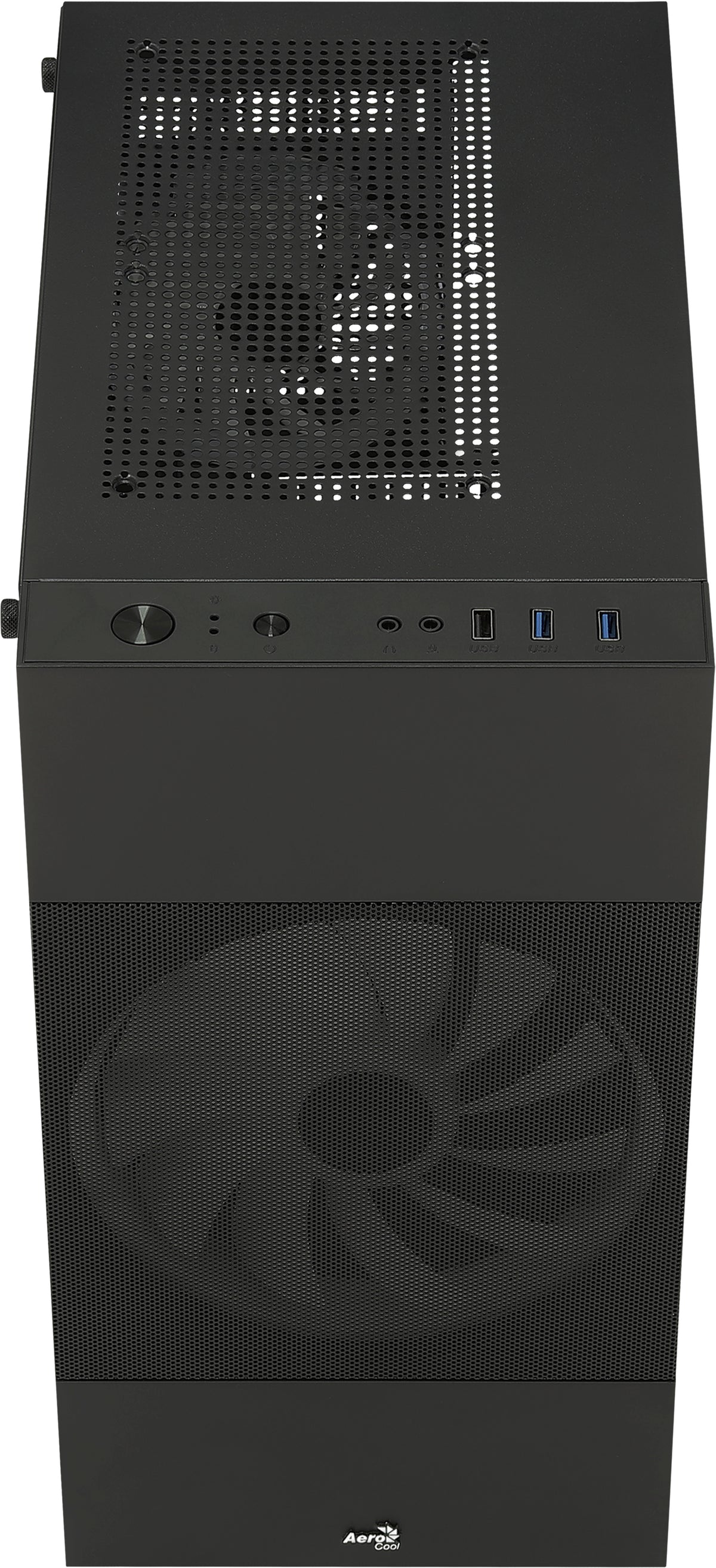 Aerocool Atomic Lite Mini Tower Schwarz