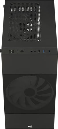 Aerocool Atomic Lite Mini Tower Schwarz