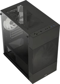 Aerocool Atomic Lite Mini Tower Schwarz