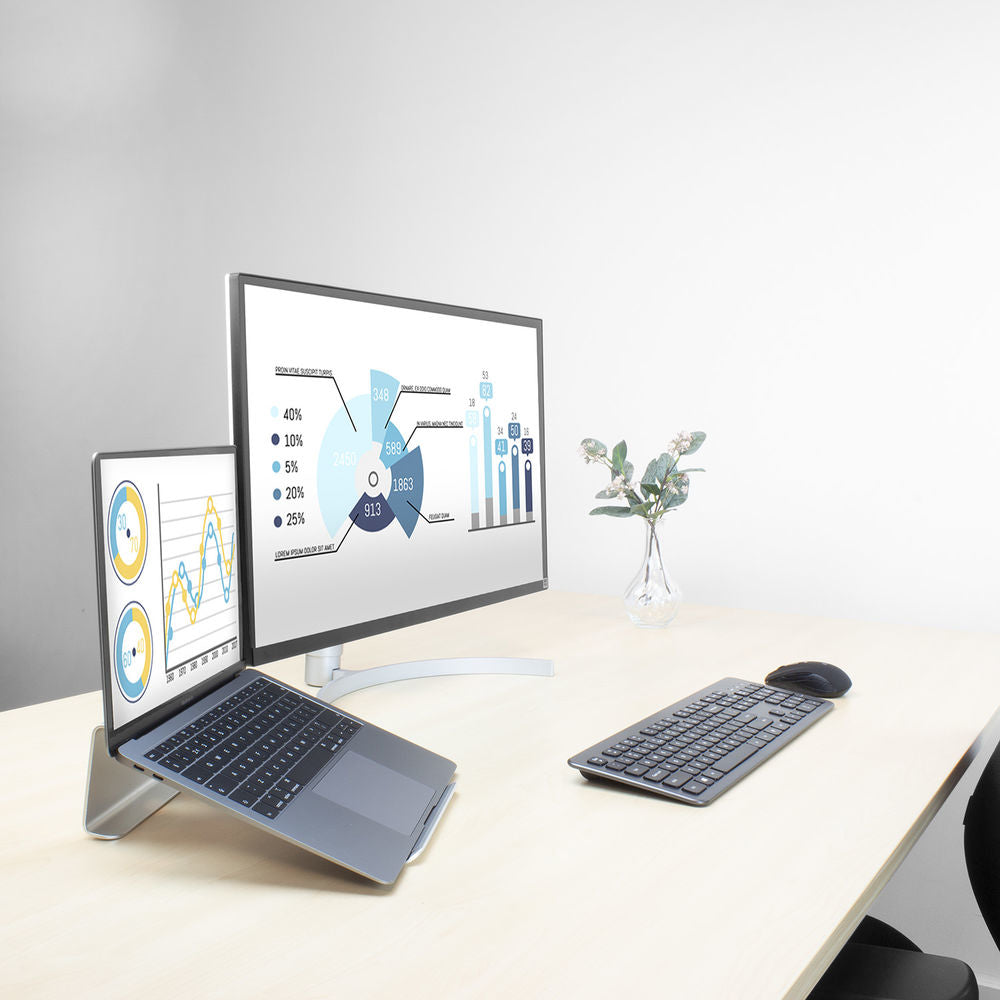 Supporto in alluminio per laptop ACT