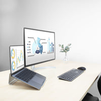 Supporto in alluminio per laptop ACT
