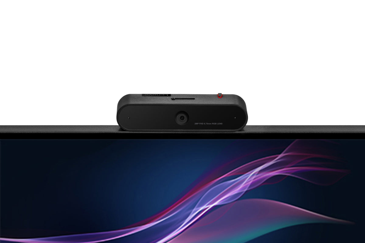 Lenovo ThinkVision MC50 Webcam 1920 x 1080 Pixel USB 2.0 Schwarz