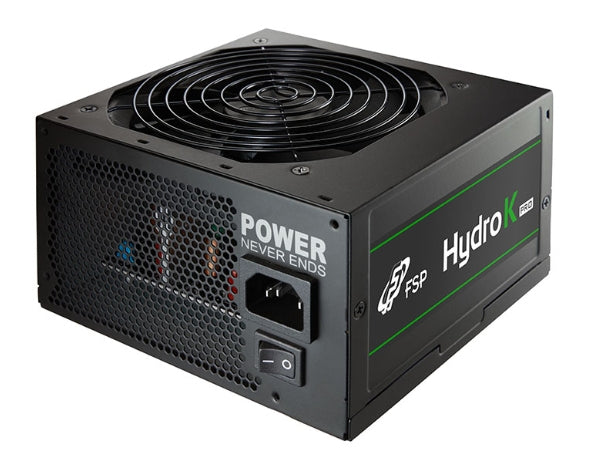 FSP HP2-600 Netzteil 600 W 24-pin ATX ATX Schwarz