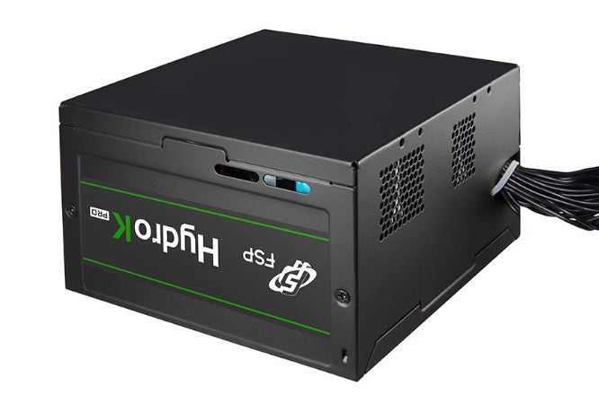 FSP HP2-600 Netzteil 600 W 24-pin ATX ATX Schwarz