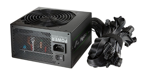 FSP HP2-600 Netzteil 600 W 24-pin ATX ATX Schwarz