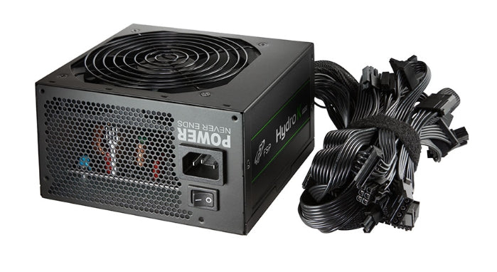 FSP HP2-600 Netzteil 600 W 24-pin ATX ATX Schwarz