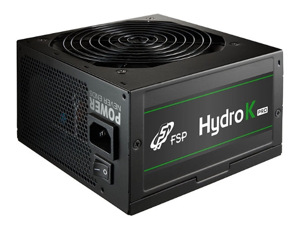FSP HP2-600 Netzteil 600 W 24-pin ATX ATX Schwarz