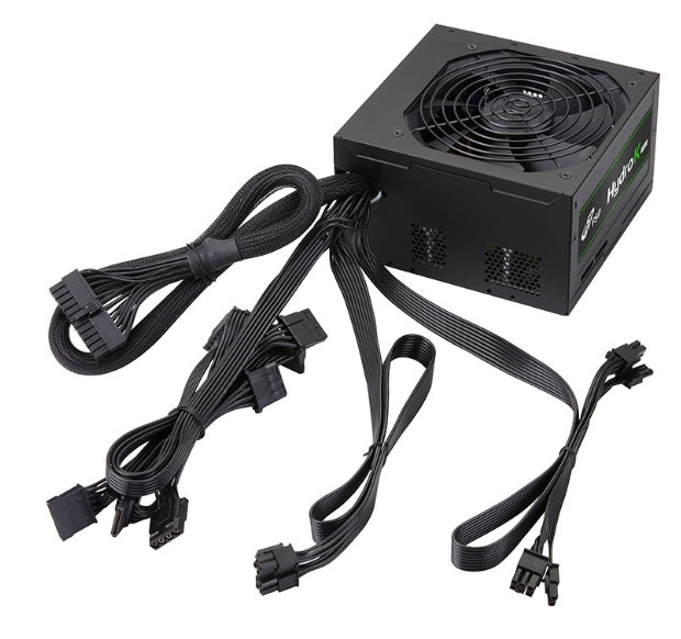 FSP HP2-600 Netzteil 600 W 24-pin ATX ATX Schwarz