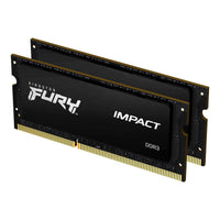 Kingston Technology KF318LS11IBK2/16 Speichermodul 16 GB 2 x 8 GB DDR3 204-pin SO-DIMM