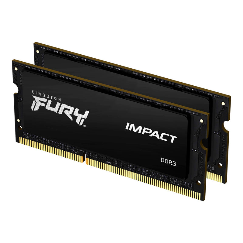 Kingston Technology KF318LS11IBK2/16 Speichermodul 16 GB 2 x 8 GB DDR3 204-pin SO-DIMM