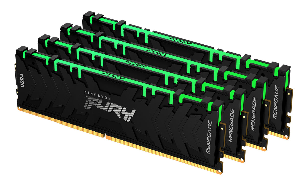 Kingston Technology FURY Renegade RGB Speichermodul 32 GB 4 x 8 GB DDR4 3200 MT/s 288-pin DIMM