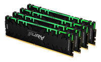 Kingston Technology FURY Renegade RGB Speichermodul 32 GB 4 x 8 GB DDR4 3200 MT/s 288-pin DIMM
