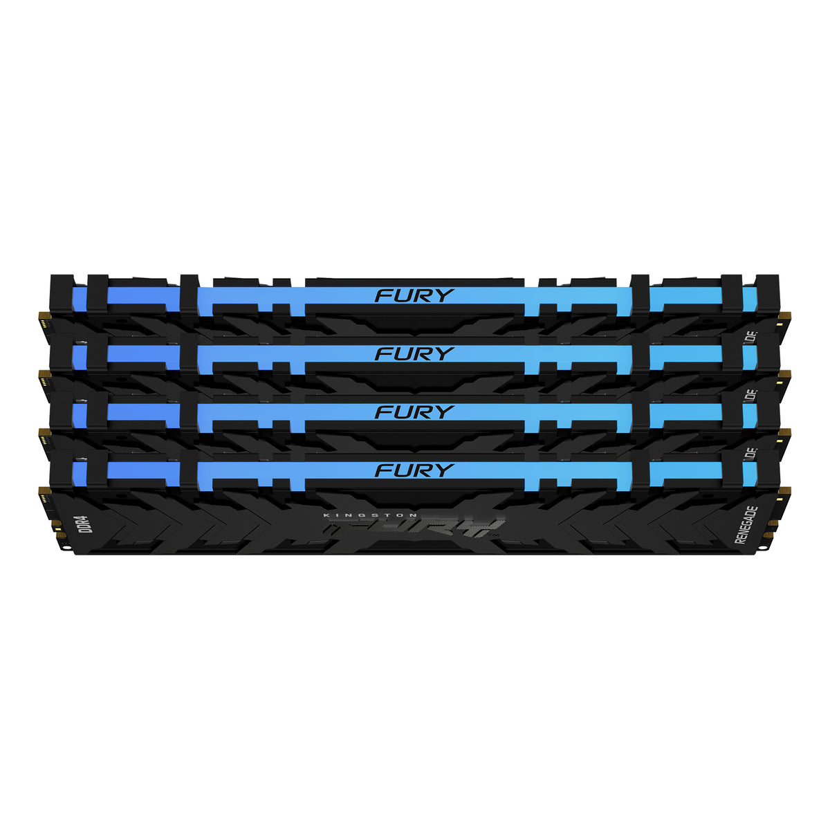 Kingston Technology FURY Renegade RGB Speichermodul 32 GB 4 x 8 GB DDR4 3200 MT/s 288-pin DIMM