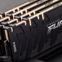 Kingston Technology FURY Renegade RGB Speichermodul 32 GB 4 x 8 GB DDR4 3200 MT/s 288-pin DIMM
