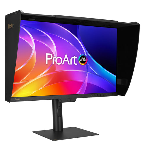 ASUS ProArt OLED ProArt PA32USD Computerbildschirm 80 cm (31.5") 3840 x 2160 Pixel 4K Ultra HD QD-OLED Schwarz