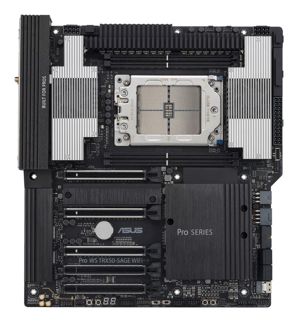 ASUS Pro WS TRX50-SAGE WIFI AMD TRX50 Socket sTR5 SSI CEB