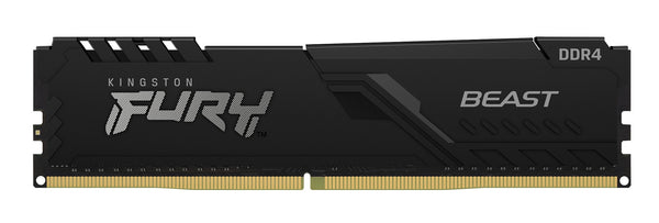 Kingston Technology FURY Beast 8GB 3600MT/s DDR4 CL17 DIMM Nero