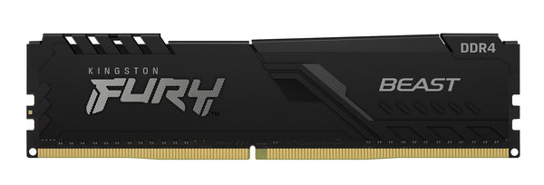 Kingston Technology FURY Beast 16GB 3600MT/s DDR4 CL18 DIMM Nero