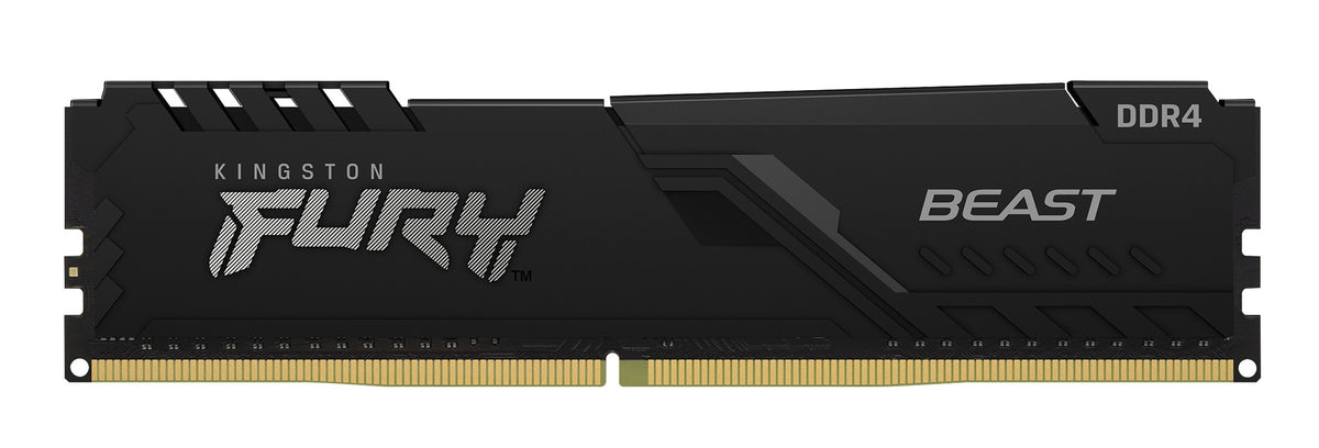 Kingston Technology FURY Beast 32GB 3600MT/s DDR4 CL18 DIMM Black