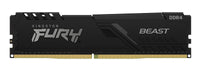 Kingston Technology FURY Beast 32GB 3600MT/s DDR4 CL18 DIMM Black