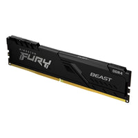 Kingston Technology FURY Beast 64GB 3200MT/s DDR4 CL16 DIMM (4er-Kit) 1Gx8 Black