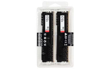 Kingston Technology FURY Beast 16GB 3200MT/s DDR4 CL16 DIMM (2er-Kit) Black