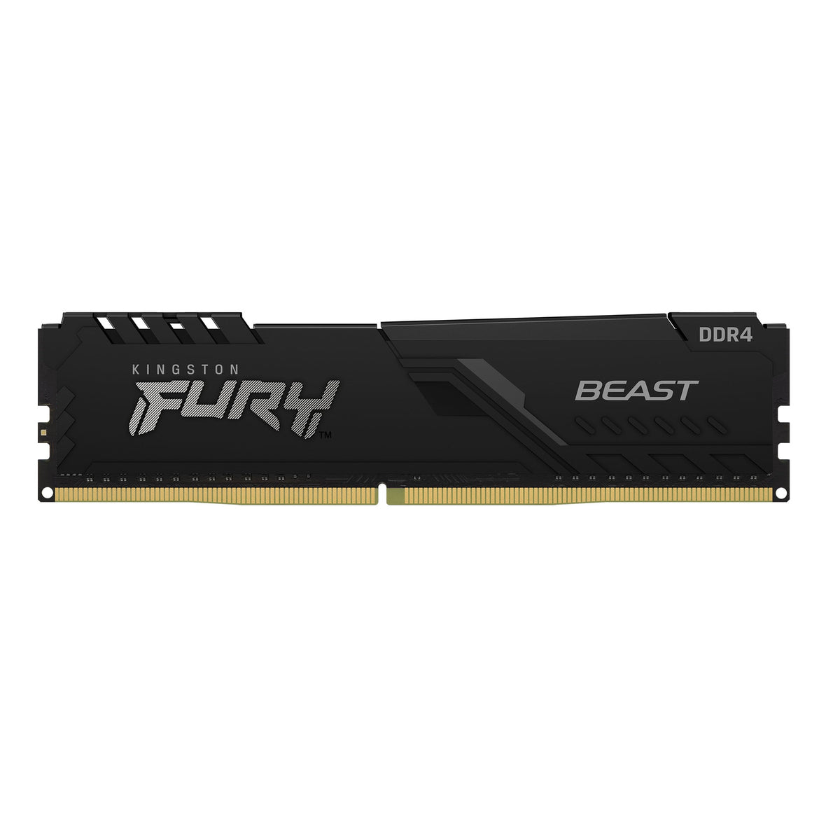 Kingston Technology FURY Beast 64GB 3200MT/s DDR4 CL16 DIMM (4er-Kit) Black