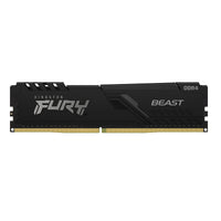 Kingston Technology FURY Beast 64GB 3200MT/s DDR4 CL16 DIMM (4er-Kit) Black