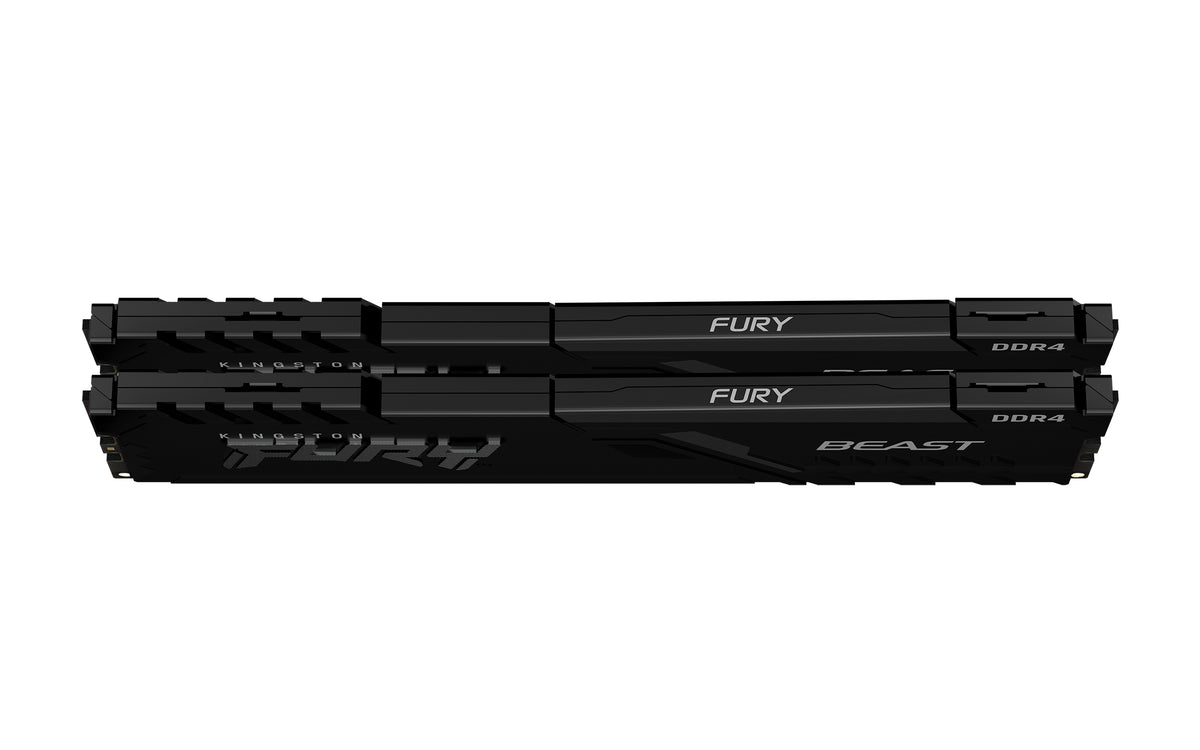 Kingston Technology FURY Beast 16GB 3200MT/s DDR4 CL16 DIMM (2er-Kit) Black